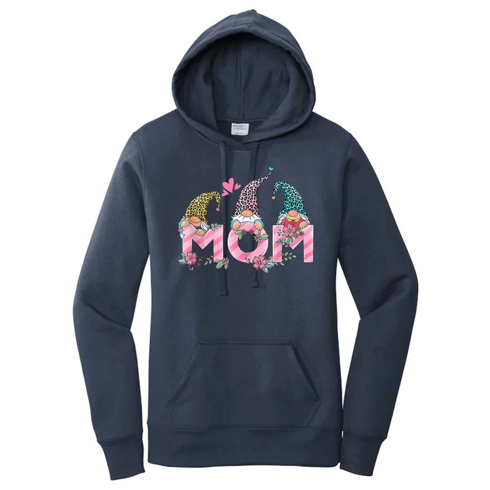 Mom Gnome Mother's Day Cute Gift Women's Pullover Hoodie