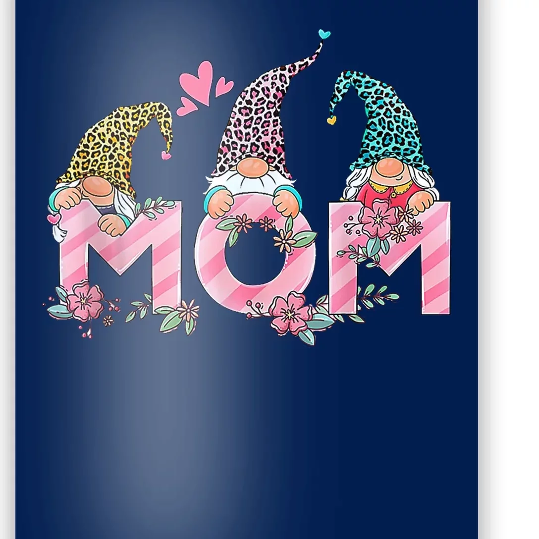 Mom Gnome Mother's Day Cute Gift Poster