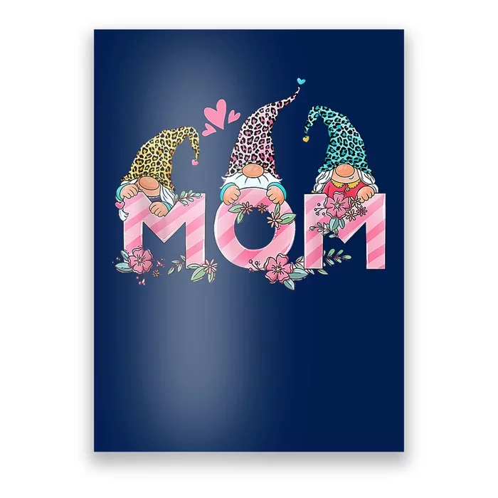 Mom Gnome Mother's Day Cute Gift Poster