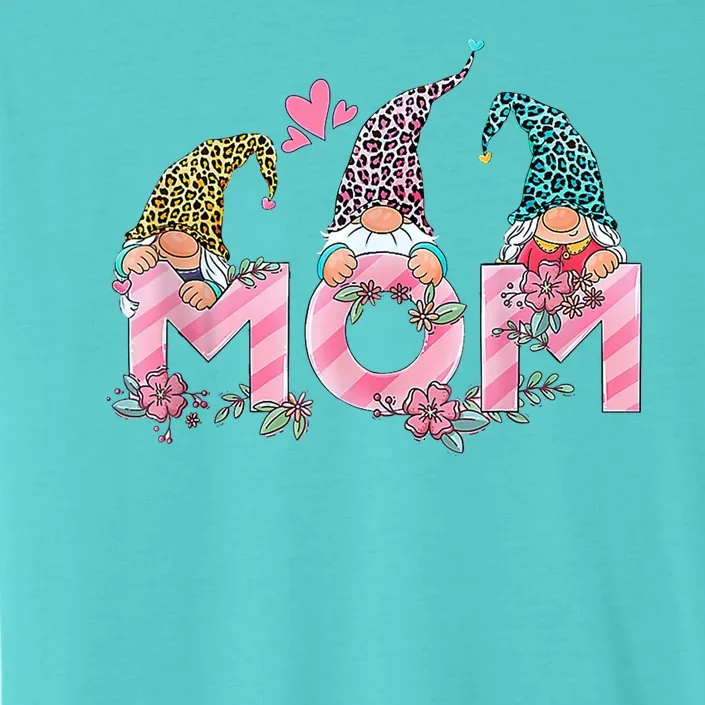 Mom Gnome Mother's Day Cute Gift ChromaSoft Performance T-Shirt