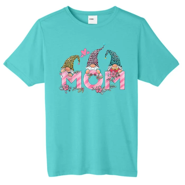 Mom Gnome Mother's Day Cute Gift ChromaSoft Performance T-Shirt