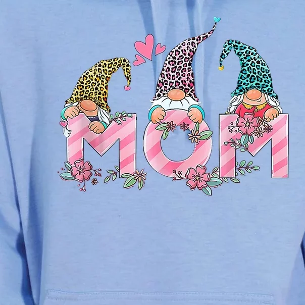 Mom Gnome Mother's Day Cute Gift Unisex Surf Hoodie