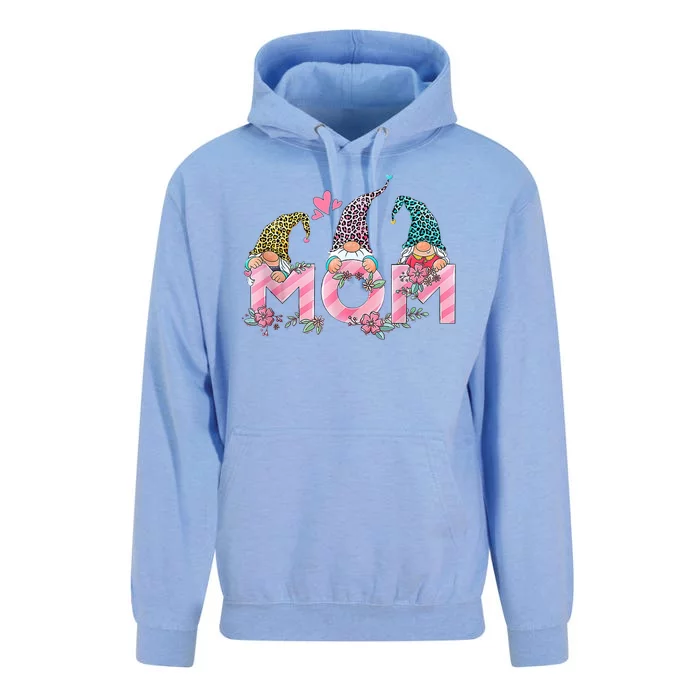 Mom Gnome Mother's Day Cute Gift Unisex Surf Hoodie