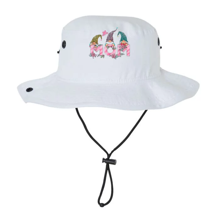 Mom Gnome Mother's Day Cute Gift Legacy Cool Fit Booney Bucket Hat