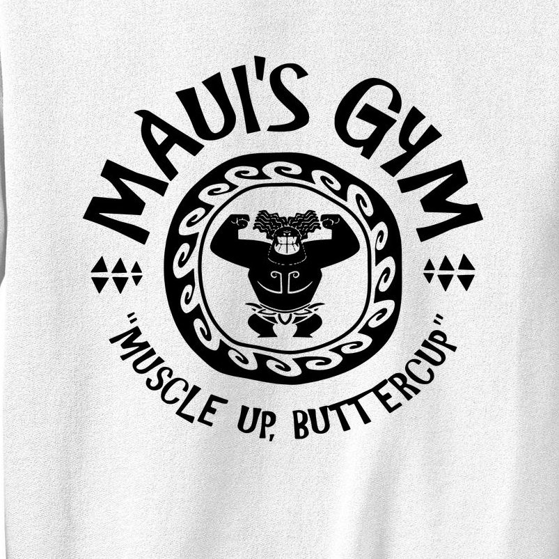 Maui's Gym Sweatshirt