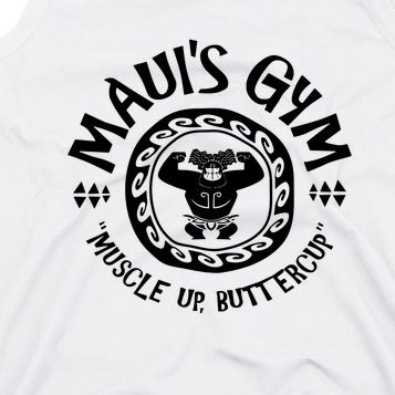 Maui's Gym Tank Top
