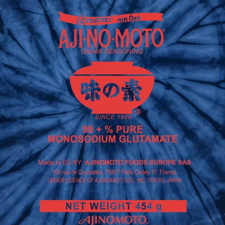 Monosodium Glutamate (Msg) Tie-Dye T-Shirt