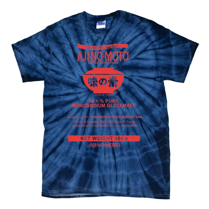 Monosodium Glutamate (Msg) Tie-Dye T-Shirt