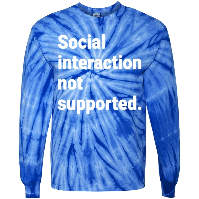 Meaningful Gift Tie-Dye Long Sleeve Shirt