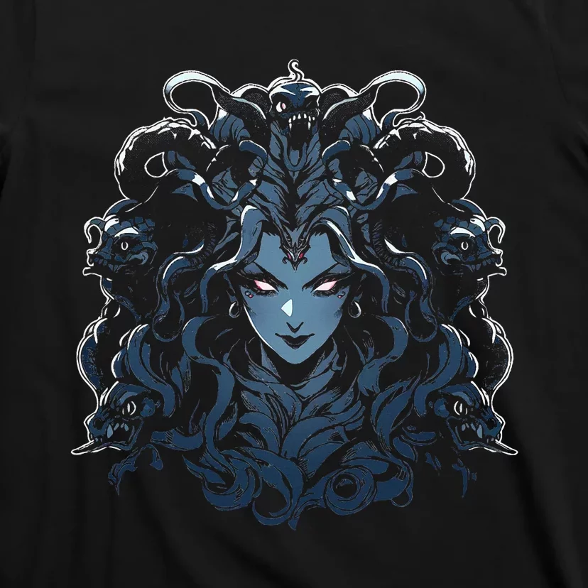 Medusa Greek Mythology T-Shirt