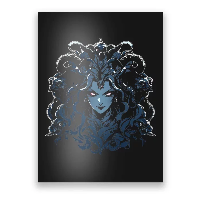 Medusa Greek Mythology Poster