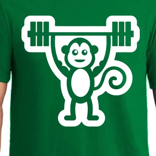 Muscle Gym Monkey Pajama Set