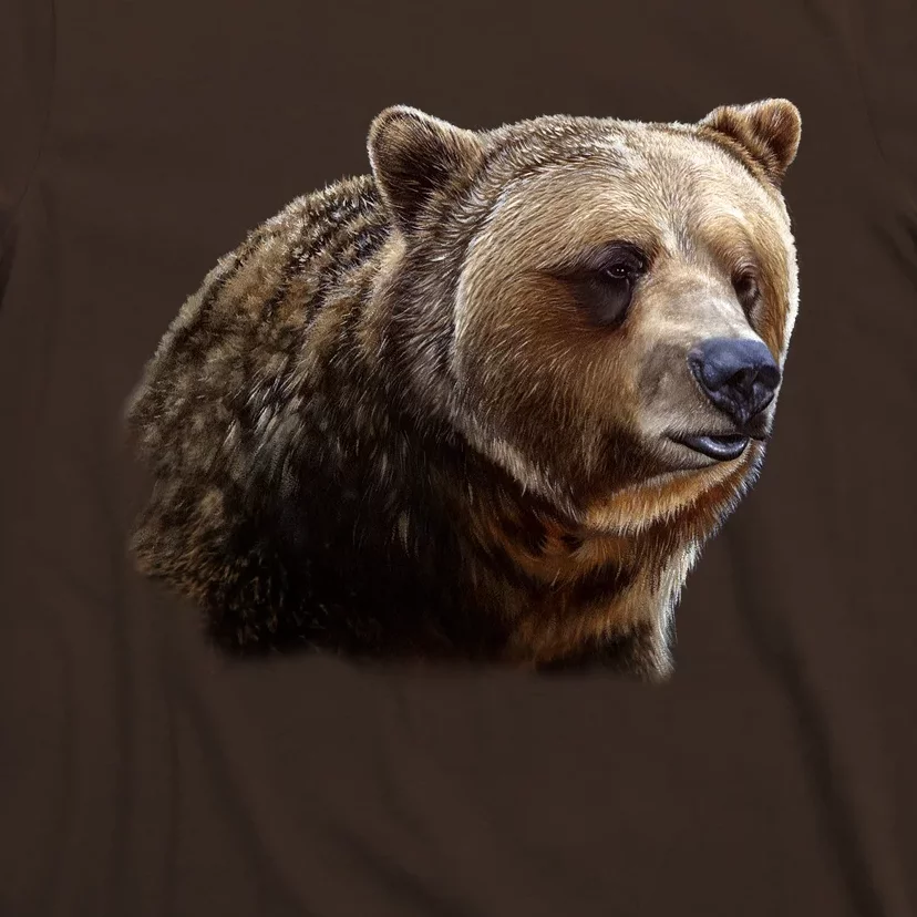 Majestic Grizzly T-Shirt