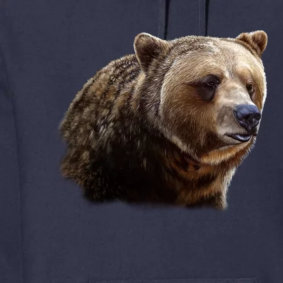 Majestic Grizzly Premium Hoodie