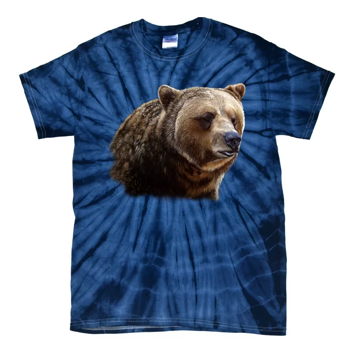 Majestic Grizzly Tie-Dye T-Shirt