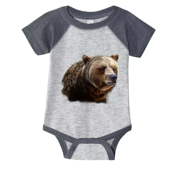 Majestic Grizzly Infant Baby Jersey Bodysuit