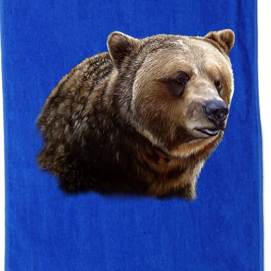 Majestic Grizzly Platinum Collection Golf Towel