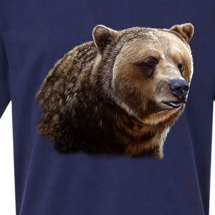 Majestic Grizzly Sueded Cloud Jersey T-Shirt