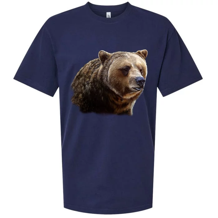 Majestic Grizzly Sueded Cloud Jersey T-Shirt