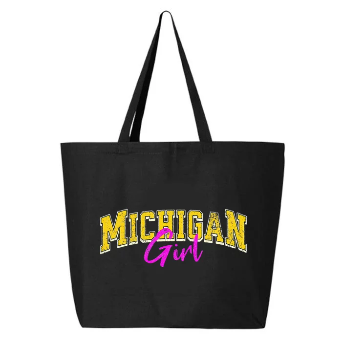 Michigan Girl 25L Jumbo Tote