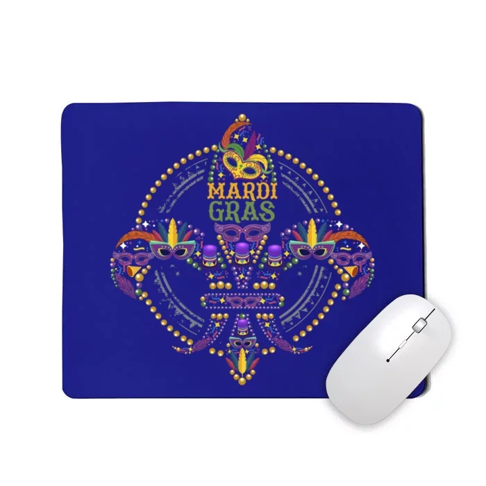 Mardi Gras Mask Gift Design Idea Gift Mousepad