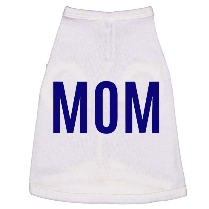 Mom Graphic Doggie Tank