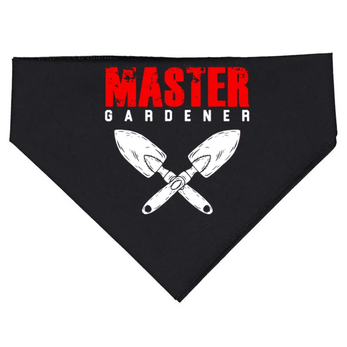 Master Gardener USA-Made Doggie Bandana