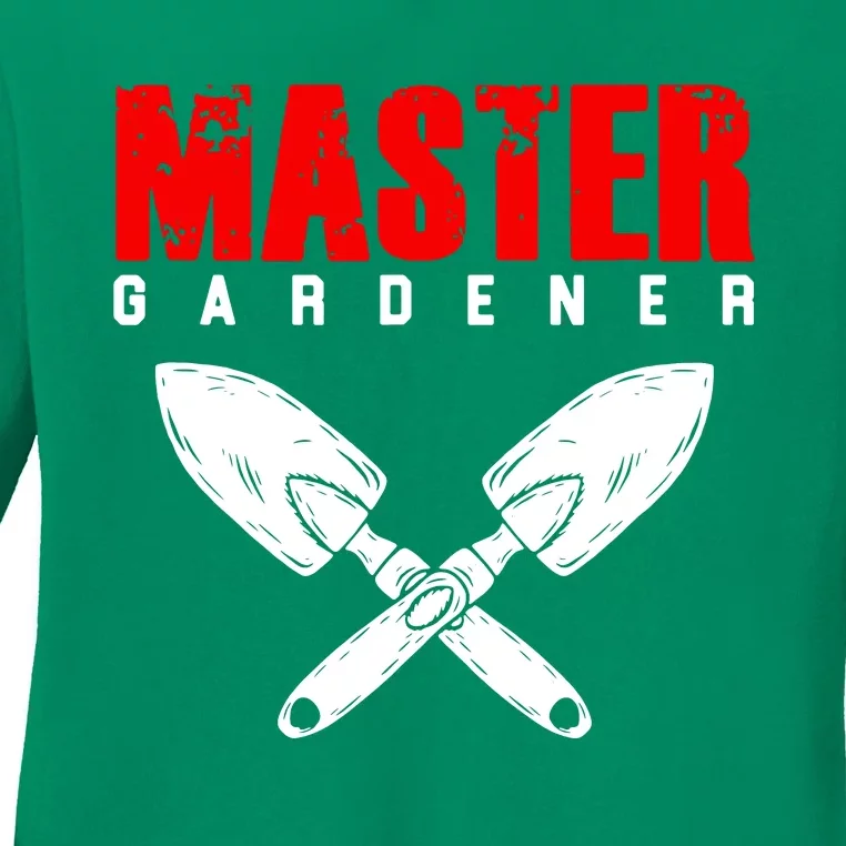 Master Gardener Ladies Long Sleeve Shirt