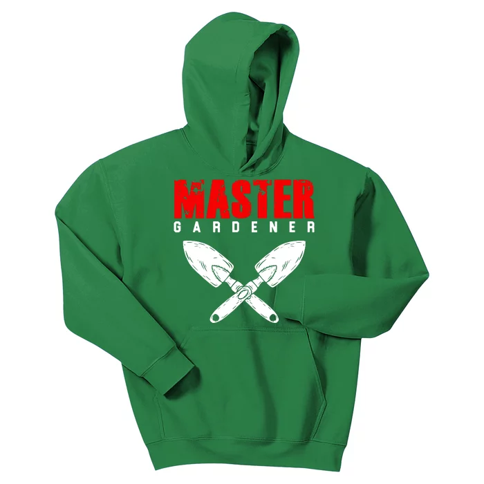 Master Gardener Kids Hoodie