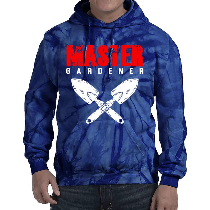 Master Gardener Tie Dye Hoodie