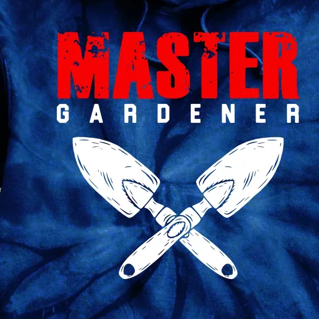 Master Gardener Tie Dye Hoodie