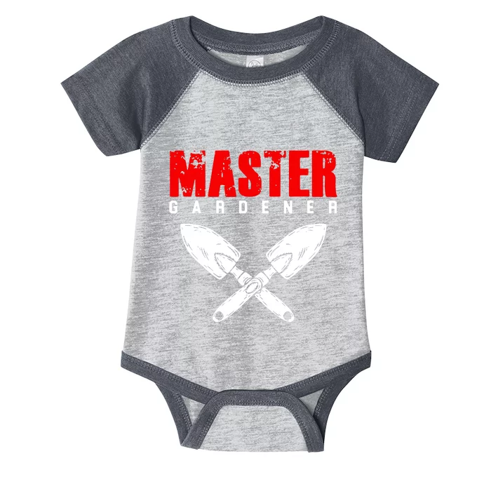 Master Gardener Infant Baby Jersey Bodysuit