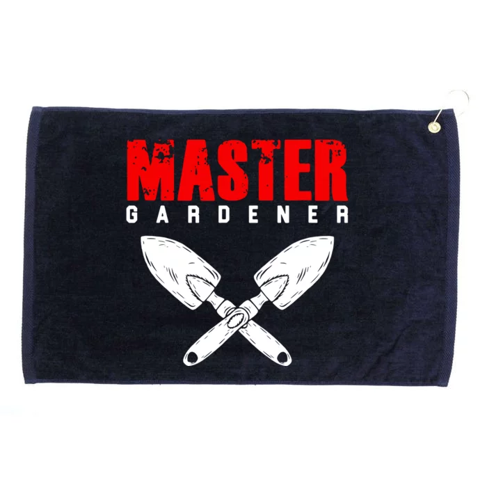 Master Gardener Grommeted Golf Towel