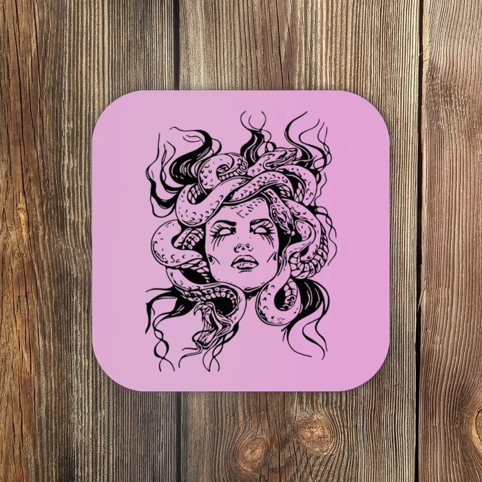 Medusa Greek Mythology Goddess Wo Gifts Coaster