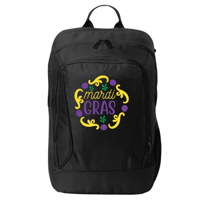 Mardi Gras City Backpack