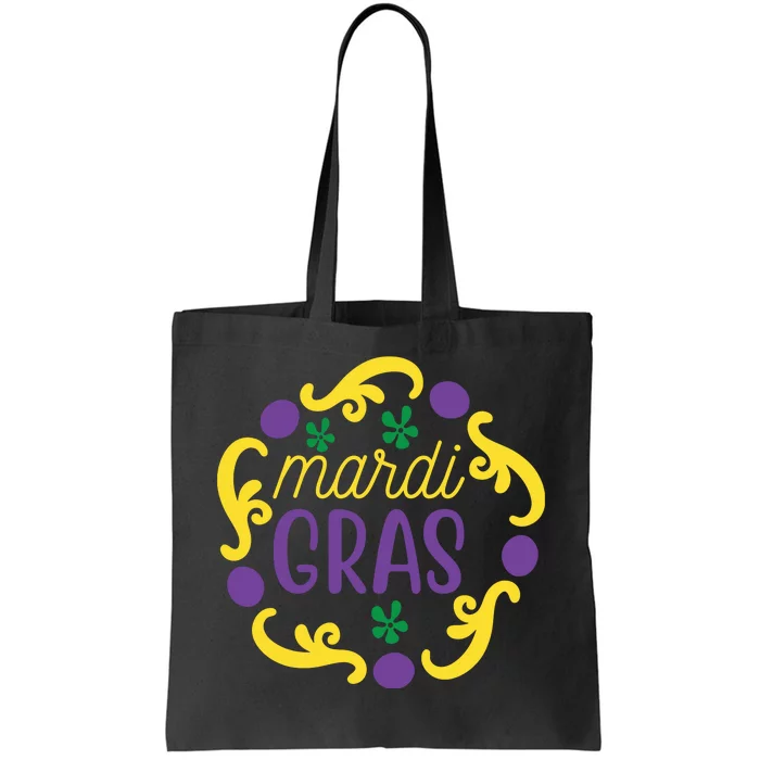 Mardi Gras Tote Bag