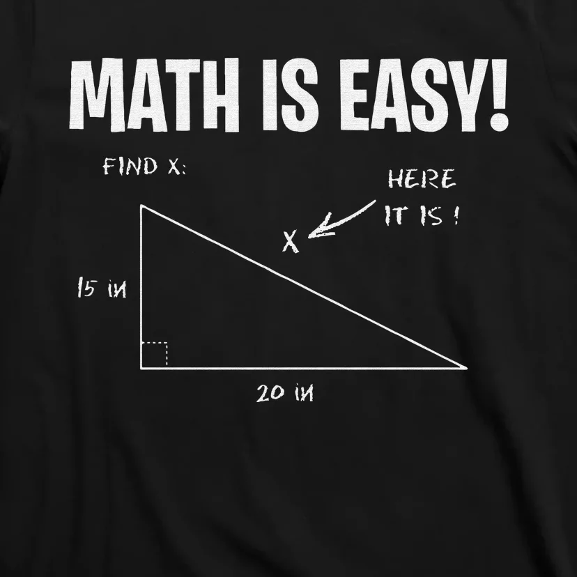 Math Geometry Mathematicians T-Shirt