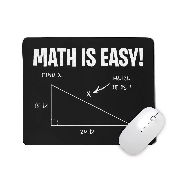 Math Geometry Mathematicians Mousepad