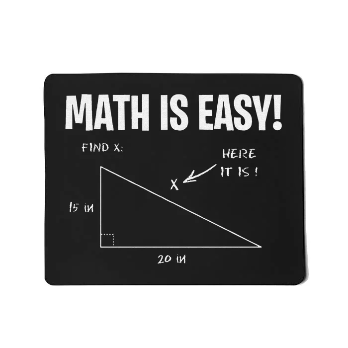 Math Geometry Mathematicians Mousepad