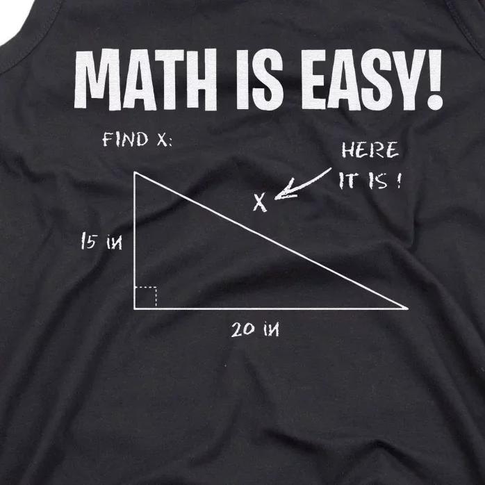 Math Geometry Mathematicians Tank Top