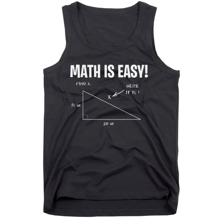 Math Geometry Mathematicians Tank Top