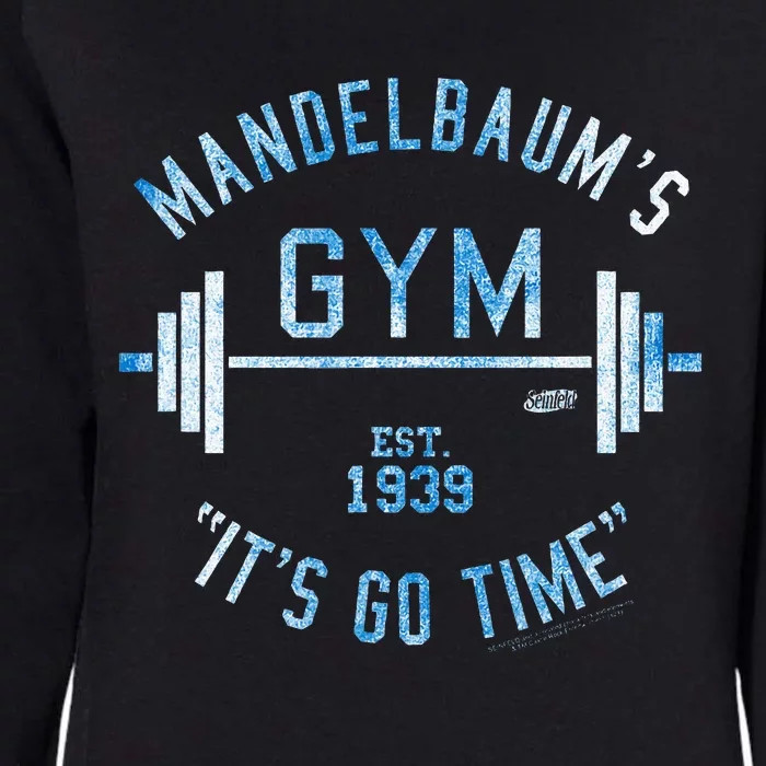 Mandelbaums Gym Womens California Wash Sweatshirt