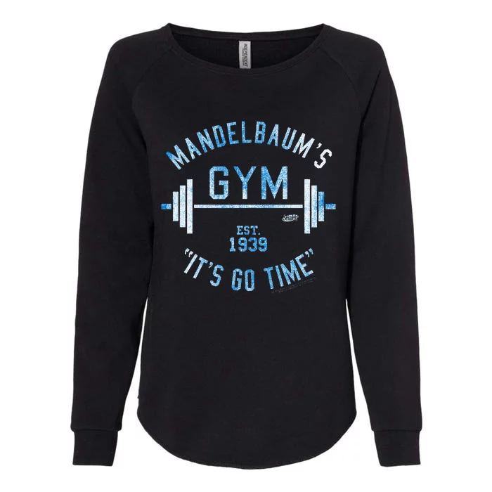 Mandelbaums Gym Womens California Wash Sweatshirt