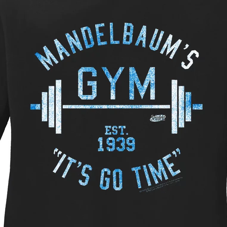 Mandelbaums Gym Ladies Long Sleeve Shirt