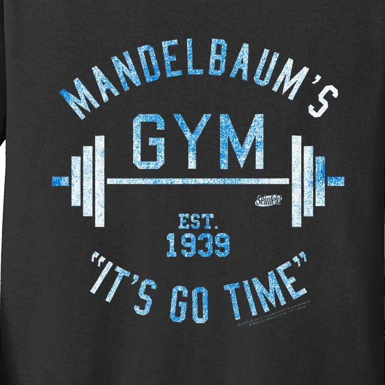 Mandelbaums Gym Kids Long Sleeve Shirt