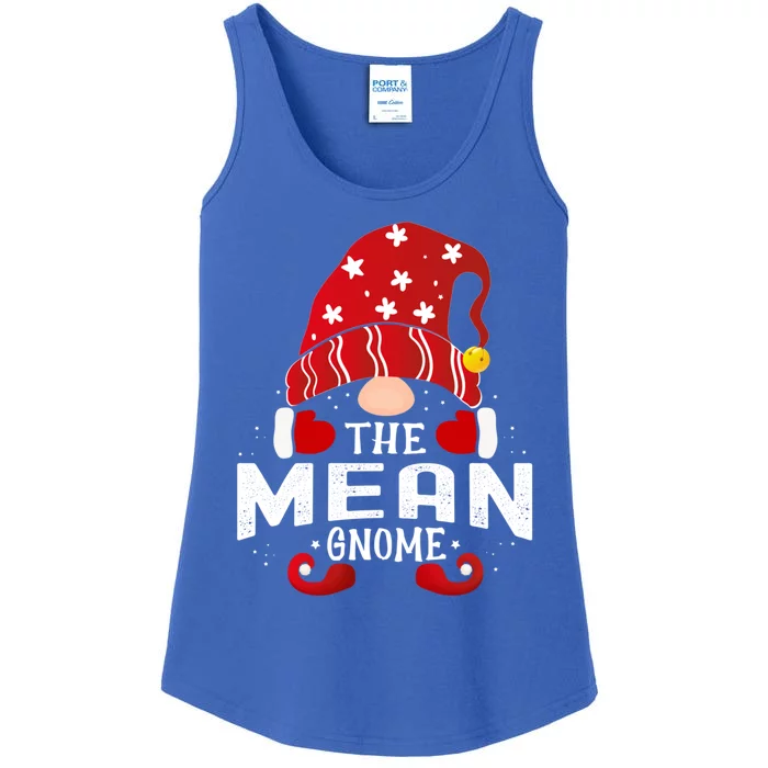 Mean Gnome Matching Christmas Pjs For Family Gift Ladies Essential Tank