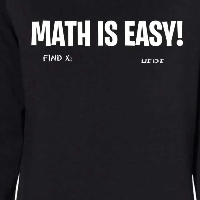 Math Geometry Mathematicians Cute Gift Womens California Wash Sweatshirt