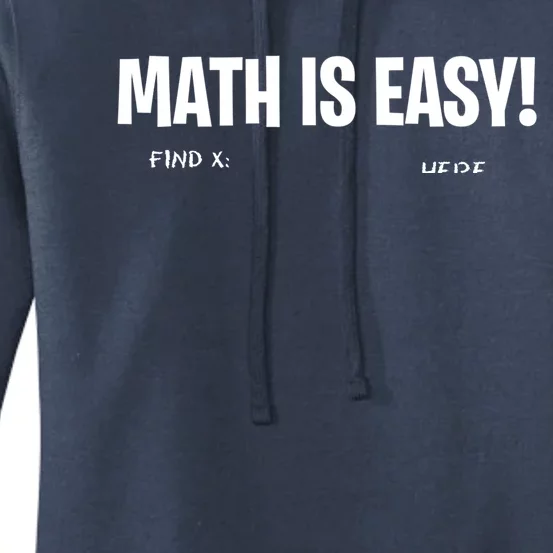 Math Geometry Mathematicians Cute Gift Women's Pullover Hoodie