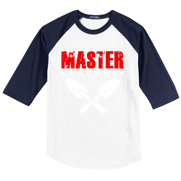 Master Gardener Baseball Sleeve Shirt