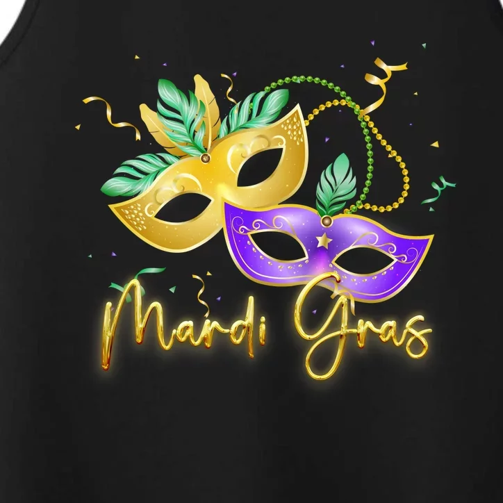 Mari Gras New Orleans Party Performance Tank